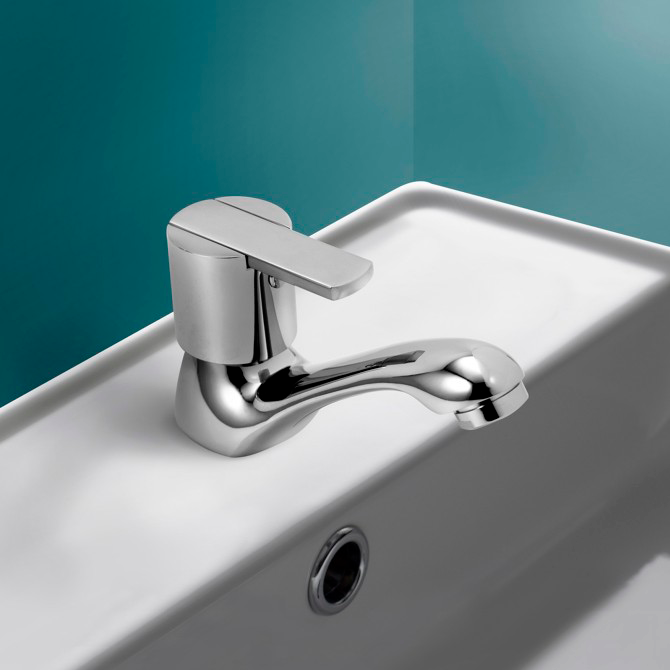 Llave para lavatorio buzios lever cr GR35U00L ITALGRIF